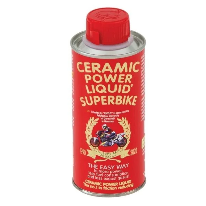 CERAMIC POWER LIQUID® SUPERBIKE 150 ml PER MOTORI MOTO FINO A 1.200 TES 019