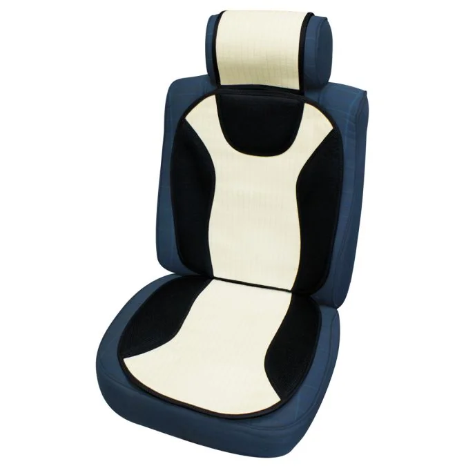 Coprisedile Singolo Sport Fresh Nero Cora 127501