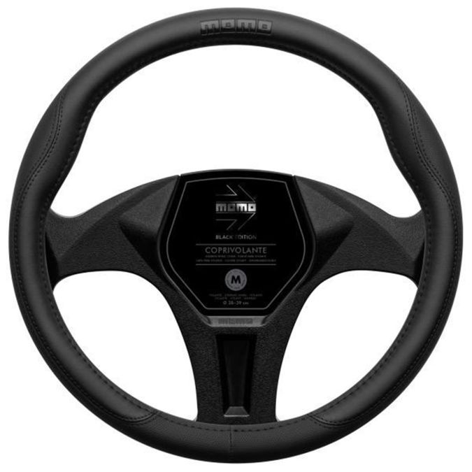 Coprivolante Momo Comfort Black Editon 38-39 Cm Taglia M Momo Swc0Combe