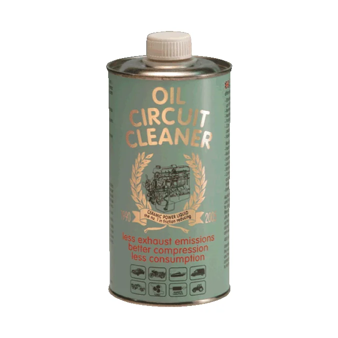 Detergente Circuito Olio 400 Ml - Ceramic Power - Tes-21