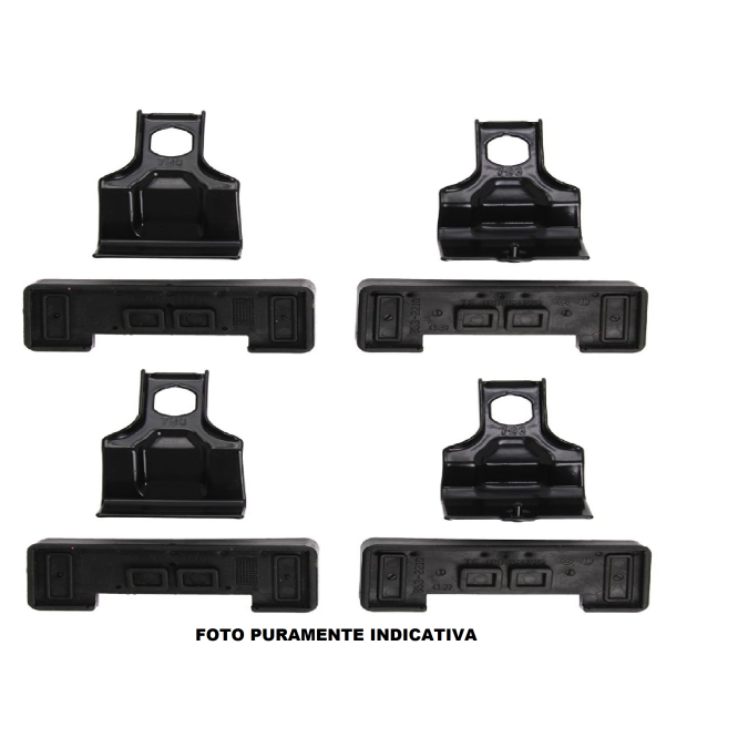 Kit Attacchi Fiat Tipo New 4/5 Porte Laprealpina L1430