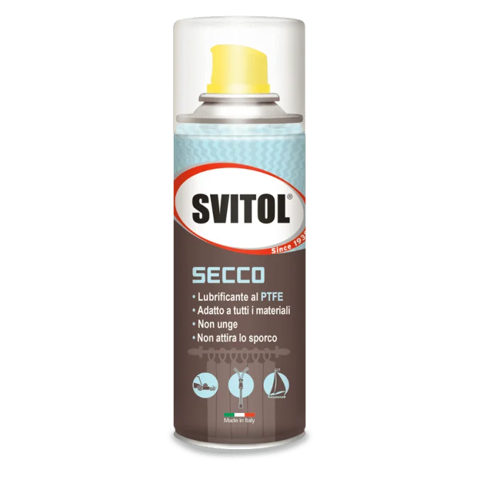 Lubrificante Secco Svitol al Ptpe 200 Ml Arexons 2336