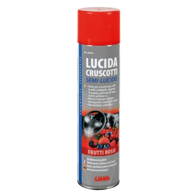 Lucida Cruscotti Semi-Lucido Frutti di Bosco 400Ml Lampa 38242
