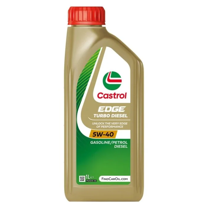 Olio Motore Castrol Edge 5W-40 Turbo Diesel 1 lt