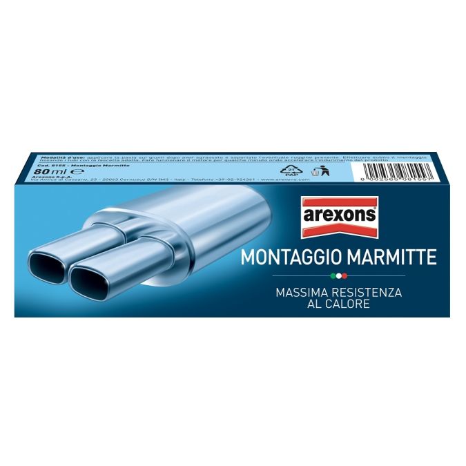 Pasta in Tubo per Montaggio Marmitte Arexons 8155
