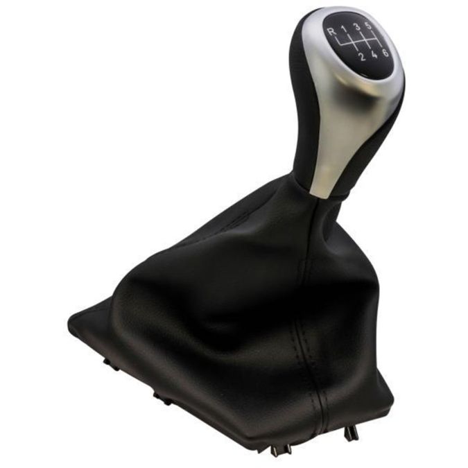 Pomello e Cuffia Cambio 6 velocità BMW Serie 1 (F20/21), Serie 3 (F30/31/34), Serie 4 (F32/36/82) Cora 6930097
