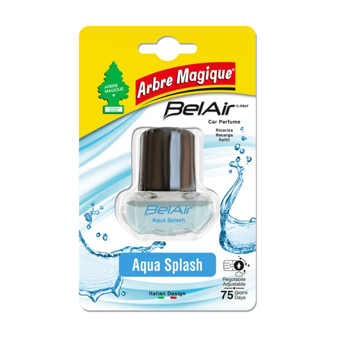 Ricarica Profumo - Deodorante Auto Belair Aqua Slash Arbre Magique® 131163