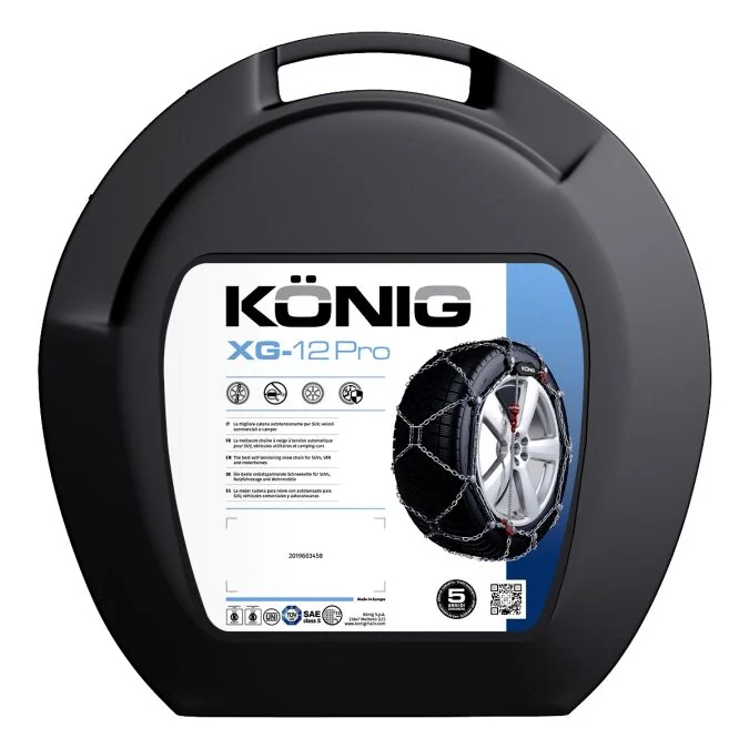 Serie Catene Neve Xg-12 245 Pro Konig