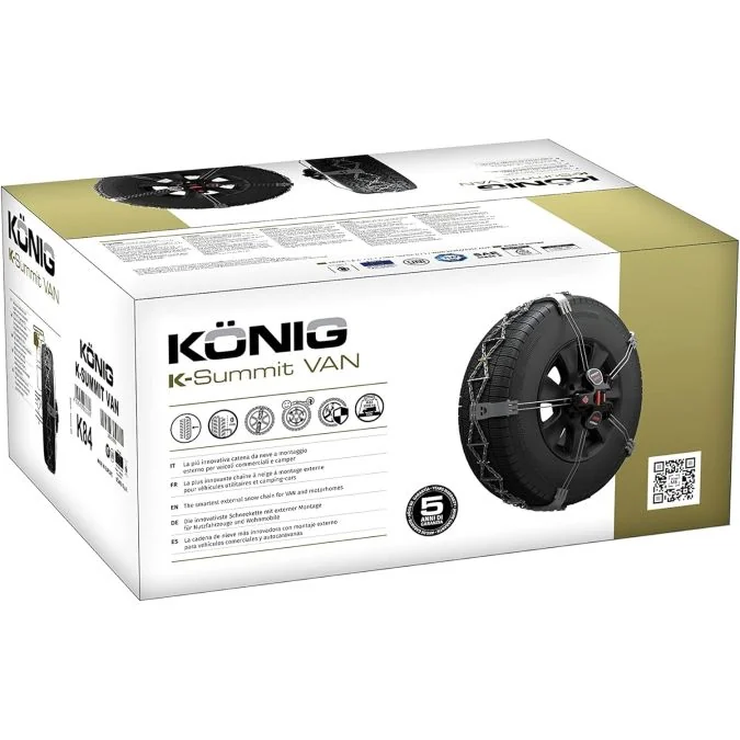 Serie Catene Neve K Summit K89 Van Konig