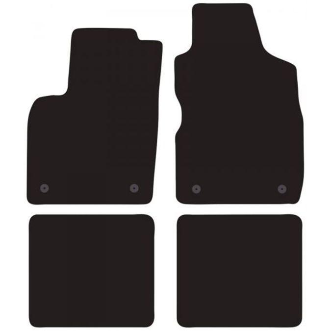 Serie Tappeti Moquette Tailor Fiat Panda Ii 03˃, Panda Classic Cora 000131628