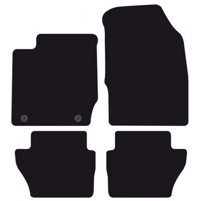 SERIE TAPPETI MOQUETTE TAILOR FORD FIESTA 3/5p. 11˃17 CORA 000131461
