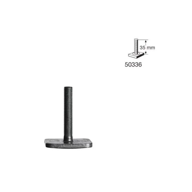 Vite Testa Quadra - Ricambio Thule 50336