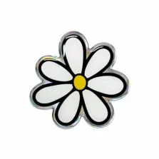 Adesivo 3D Sticker Fiore Margherita Quattroerre 14040
