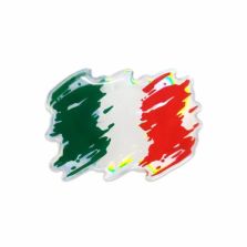 Adesivo 3D Sticker Italia Sagomata Quattroerre 171