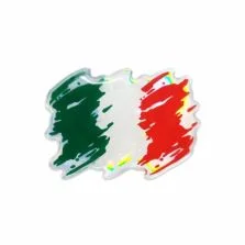 Adesivo 3D Sticker Italia Sagomata Quattroerre 171