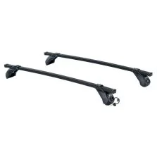 Barre Portatutto in Acciaio Lp47 124 Cm con Piedini Senza Attacchi Laprealpina 10553