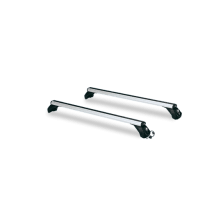 Barre Portatutto Lp56 Lunghezza 110 Cm, Alluminio con Chiave Laprealpina 10911
