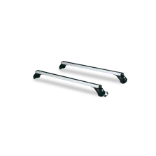 Barre Portatutto Lp56 Lunghezza 110 Cm, Alluminio con Chiave Laprealpina 10911