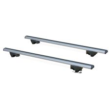Barre Portatutto per railing AERO BRIDGE 124 Cm, Alluminio con Chiave Laprealpina 10770124