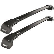 Barre Portatutto Wingbar Edge Nere Fixpoint/Flushrail Misura M Thule 959220