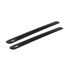 Barre Portatutto Wingbar Evo 7112 118 Cm Nero Thule 711220