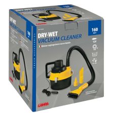 Bidone Aspirapolvere 12V - 160W Lampa 72130