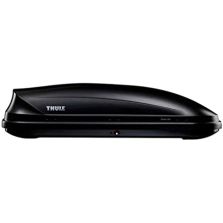 Box auto baule da tetto da Tetto 400L Nero, Apertura Destra FastGrip Thule Pacific M 631215