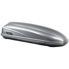 BOX AUTO BAULE DA TETTO TRAVEL 460 litri MODULA, Grigio Lucido MOCS0314