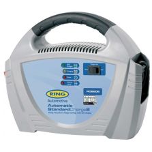 Caricabatteria Portatile Fai da Te 12V 8A Ring Recb208
