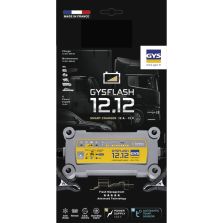 Caricabatterie Automatico Gysflash 12.12 12V 12A Gys 029392