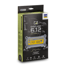 Caricabatterie e Mantenitore Gysflash 6.12 6A 12V Gys 029378