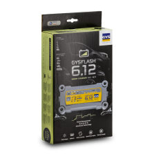 Caricabatterie e Mantenitore Gysflash 6.12 6A 12V Gys 029378