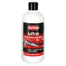 Cera Protettiva 500Ml Ultra Deep Glass Car Wax Carplan Ult105