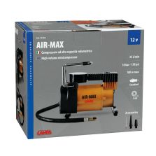 COMPRESSORE AIR-MAX 12 V 150 psi - 10 bar - 35 l/min LAMPA 72152