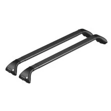 COPPIA BARRE PORTATUTTO TELESCOPICHE IN ACCIAIO - L - 100÷136 cm NORDRIVE N15016