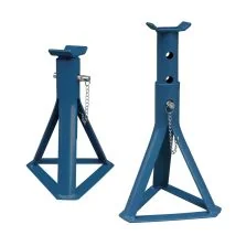 Coppia Cavalletti Officina Portata Fino a 2.000 Kg Lampa 71516