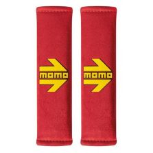 Coppia Copricintura - Cuscinetti Cinture Arrow Rossi Momo Shp001R