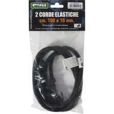 Coppia Corde Elastiche 100 Cm Cora 120153