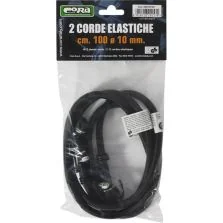 Coppia Corde Elastiche 100 Cm Cora 120153