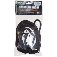 Coppia Corde Elastiche 150 Cm Cora 120154