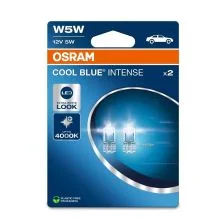 Coppia Lampadine Cool Blue Intense (Next Gen) 12V W5W Osram 2825Cbn-2Bl