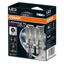 COPPIA SET LAMPADE OFF-ROAD LEDriving HL EASY GEN2 H4/H19 OSRAM 64193DWESY-2HB