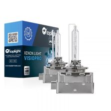 Coppia Set Lampade Xeno D3S Visionpro Toplight 39052