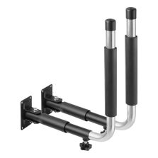 Coppia Supporti Nordrive da Parete per Box Tetto N60050