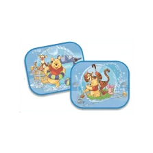 Coppia Tendine Laterali Disney Winnie the Pooh 44X35 Cm Gev Wp019
