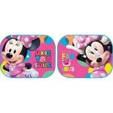 Coppia Tendine Laterali Parasole Disney Topolina 44X35 Cm Cora 59332