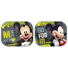 Coppia Tendine Laterali Parasole Disney Topolino 44X35 Cm Cora 59330