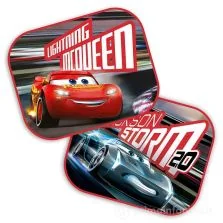 Coppia Tendine Parasole Laterali Cars Disney 44X35 Cora 59311