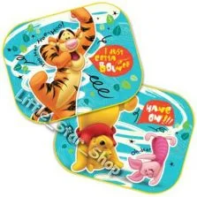 Coppia Tendine Parasole Winnie the Pooh Codice 59305