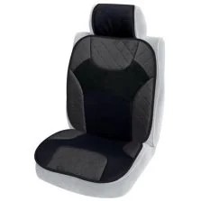 Coprisedile Anteriore Universale Jeans Tuning Grigio/Nero Cora 127412